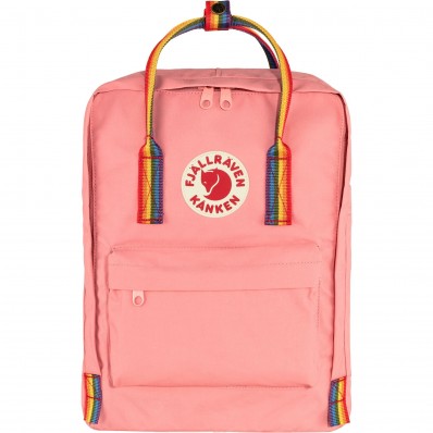 Fjällräven Kånken Rainbow F312-907 Australia Backpack Pink-Rainbow Pattern