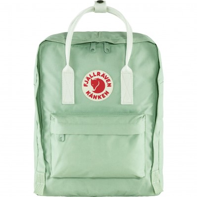 Fjällräven Kånken F600-106 Australia Backpack Mint Green - Cool White
