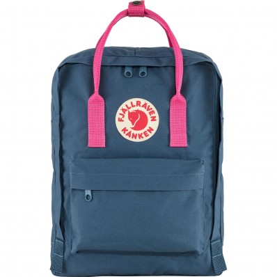 Fjällräven Kånken F540-450 Australia Backpack Royal Blue-Flamingo Pink

