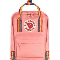 Fjällräven Kånken Rainbow Mini F312-907 Australia Backpack Pink-Rainbow Pattern