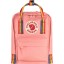 Fjällräven Kånken Rainbow Mini F312-907 Australia Backpack Pink-Rainbow Pattern